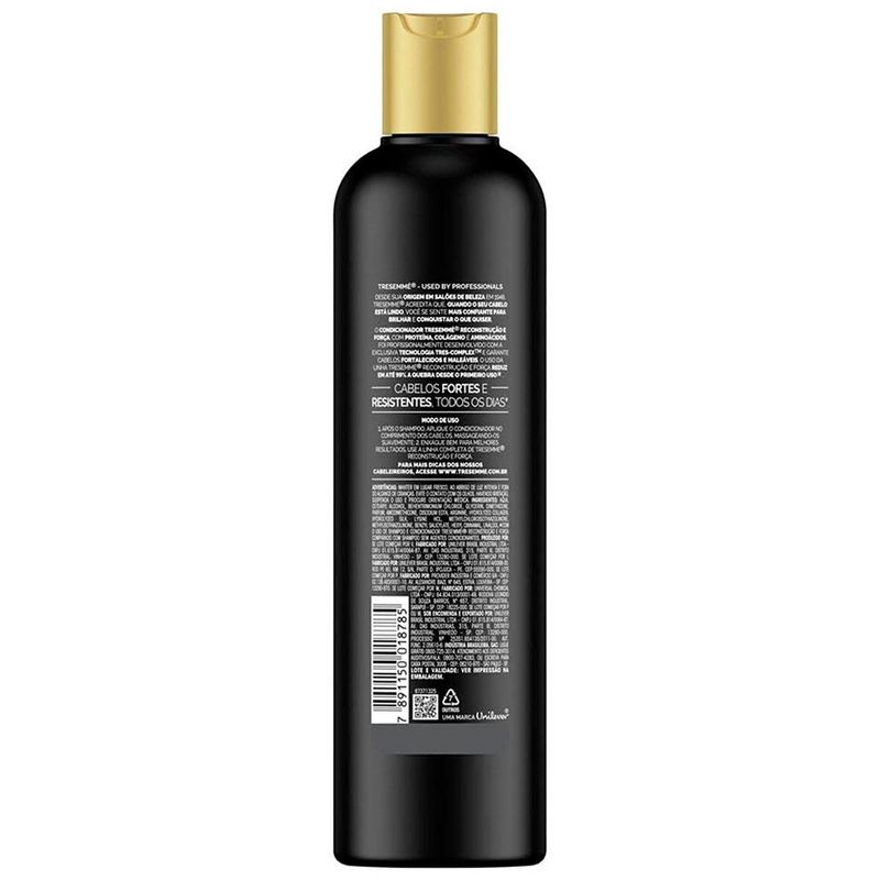 condicionador tresemmé reconstrução e força 400ml