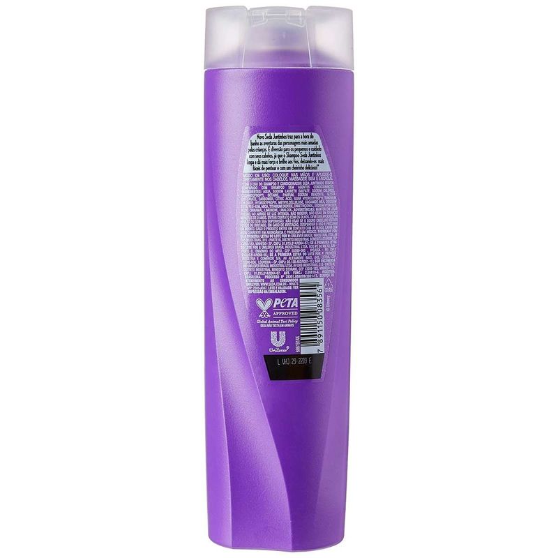 shampoo seda juntinhos frozen brilho encantado 300ml