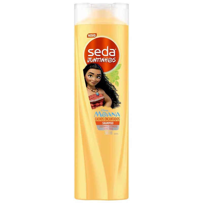 shampoo seda juntinhos moana cachos encantados 300ml