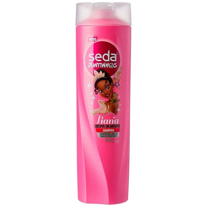 shampoo seda juntinhos tiana crespos encantados 300ml