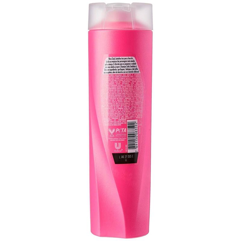 shampoo seda juntinhos tiana crespos encantados 300ml
