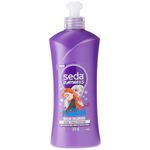 creme para pentear seda juntinhos frozen brilho encantado 300ml