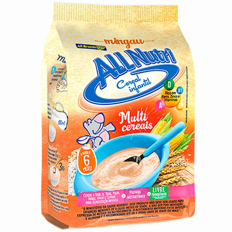 mingau allnutri multicereais 600g