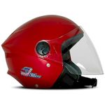 capacete pro tork new liberty three elite pepper red brilhante 60