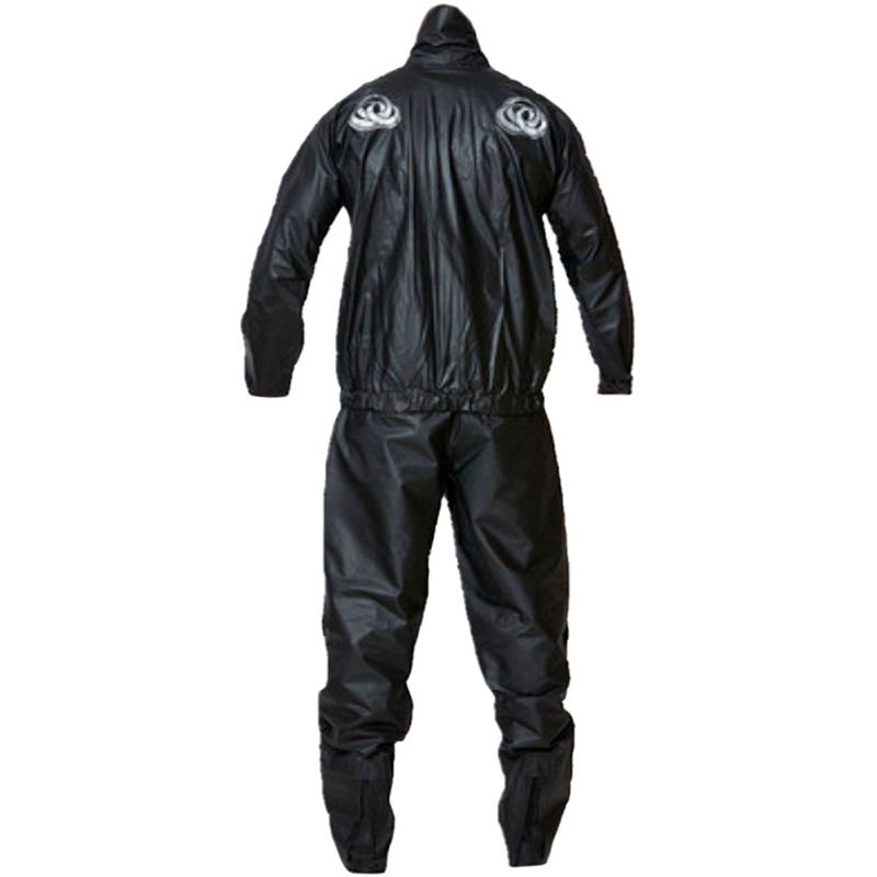 conjunto capa de chuva para motoqueiro exg brascamp moto race preto (mp)
