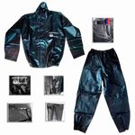 conjunto capa de chuva para motoqueiro exg brascamp moto race preto (mp)