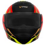capacete pro tork v-pro jet factor vermelho brilhante 58