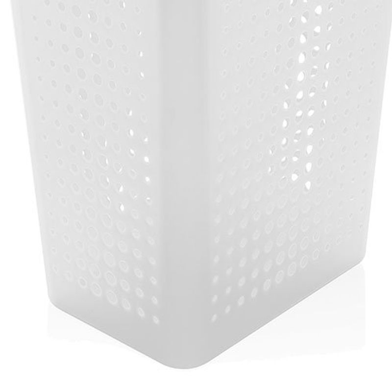 cesto com tampa martiplast 47 litros co 570 plástico branco