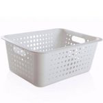 cesta martiplast co 450 grande plástico branco