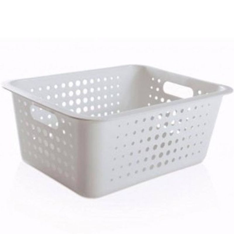 cesta martiplast co 450 grande plástico branco
