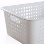 cesta martiplast co 450 grande plástico branco