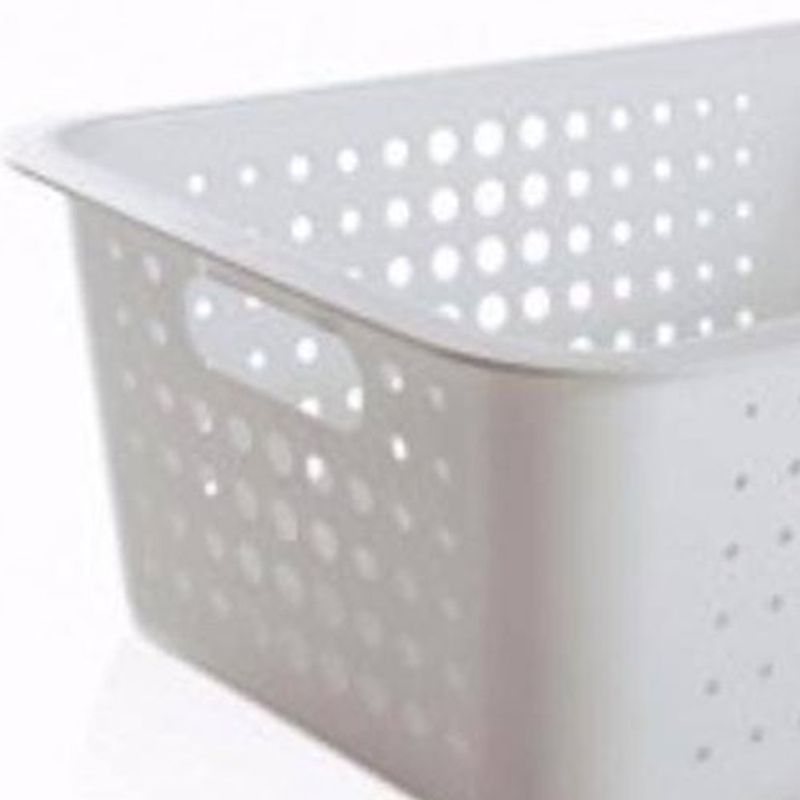 cesta martiplast co 450 grande plástico branco