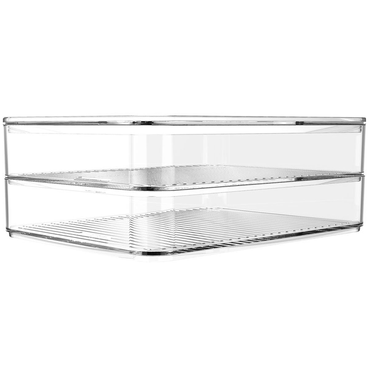 Porta Frios Martiplast Clear Fresh Duplo Transparente