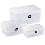 kit multiuso 3 peças uz transparente 1910-tr