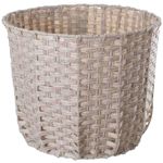 cesto latcor rattan tamanho grande marrom - alre3333l