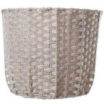 cesto latcor rattan tamanho grande marrom - alre3333l
