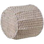 cesto latcor rattan tamanho grande marrom - alre3333l