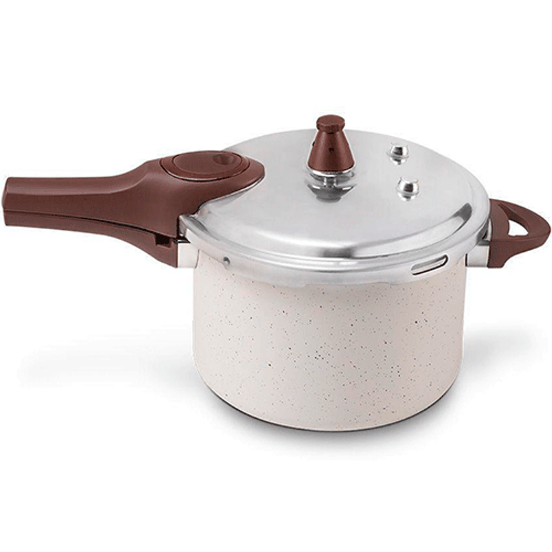 panela de pressão brinox 4,2 litros vanilla 4952/101