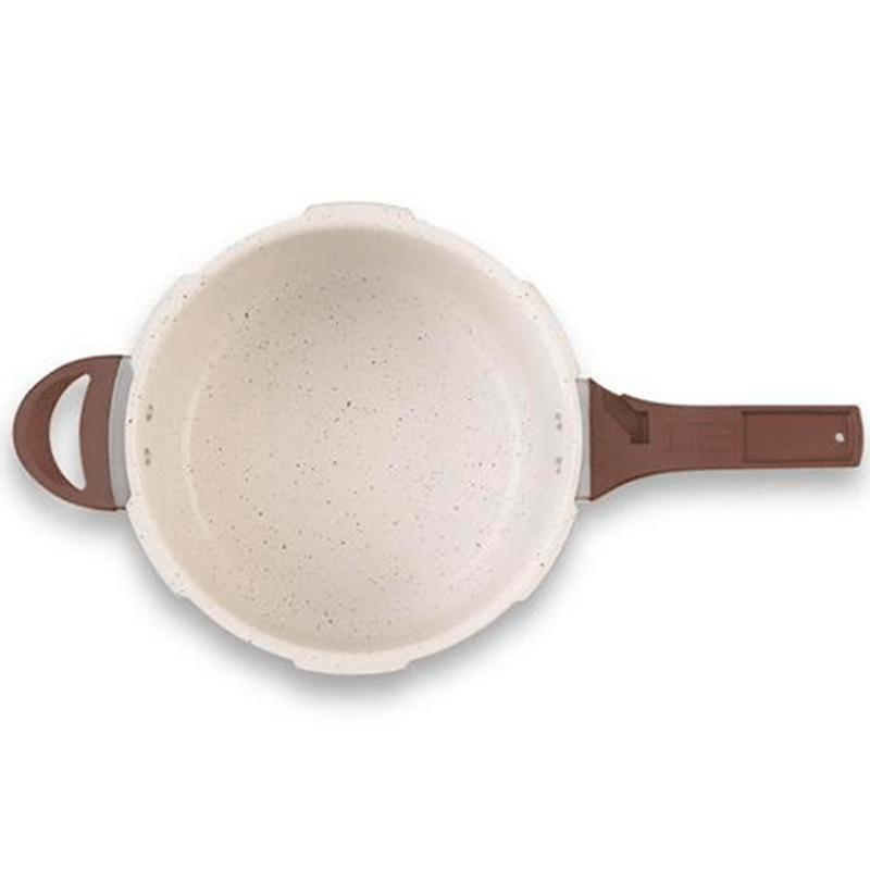 panela de pressão brinox 4,2 litros vanilla 4952/101