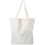 bolsa reutilizável latcor de pano dobrável tamanho g bege - alre2133l