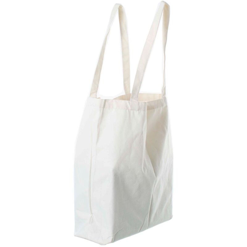 bolsa reutilizável latcor de pano dobrável tamanho g bege - alre2133l