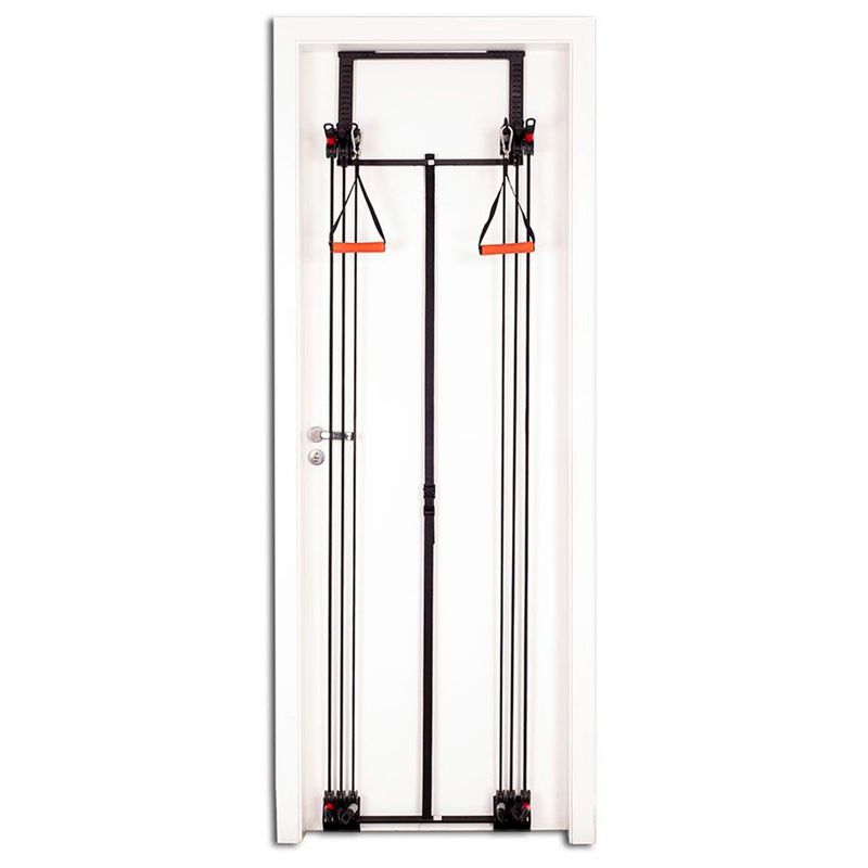 academia de porta kikos preto i000290