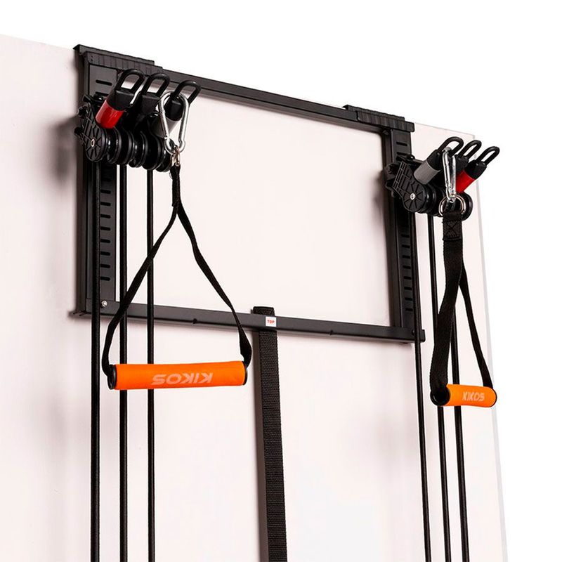 academia de porta kikos preto i000290