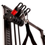 academia de porta kikos preto i000290