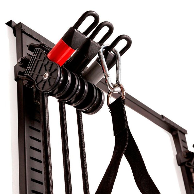 academia de porta kikos preto i000290