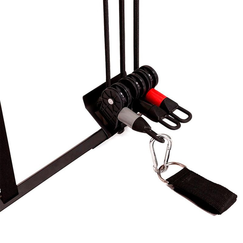 academia de porta kikos preto i000290