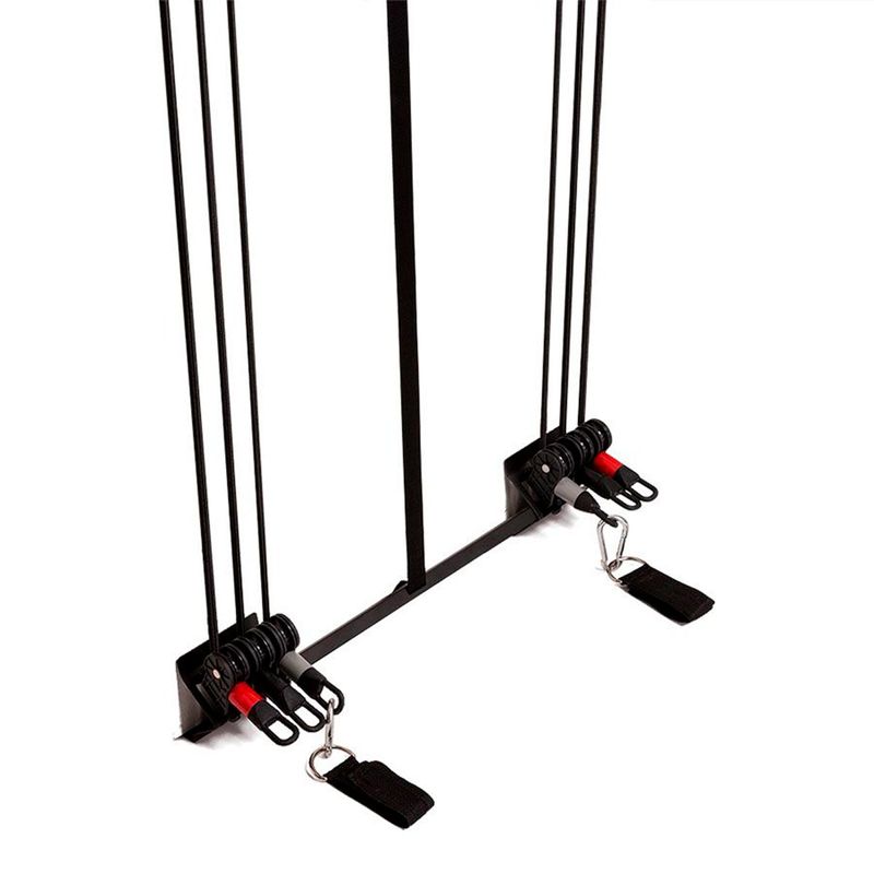 academia de porta kikos preto i000290