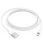 apple cabo usb-a lightning 1 metro branco aoap3014