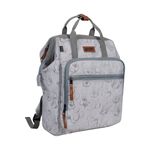 mochila babygo maternidade mickey com trocador cinza