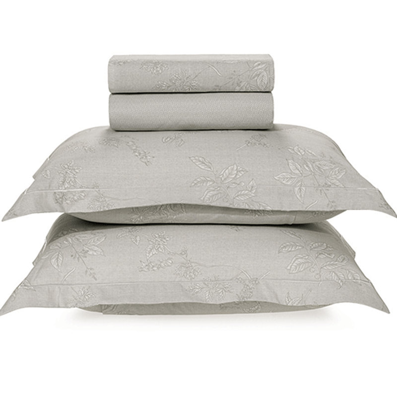 jogo de cama queen 4 peças karsten virginia 3981772