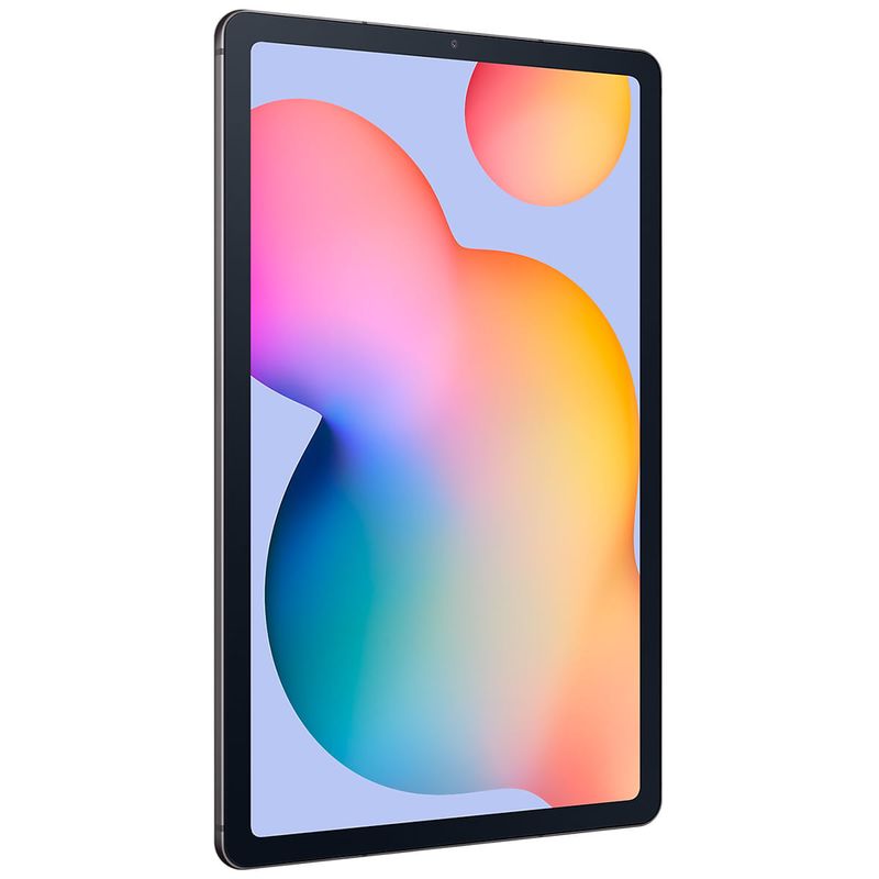 tablet samsung galaxy tab s6 lite 4g 64gb cinza tela 10.4" câmera 8mp 4gb ram