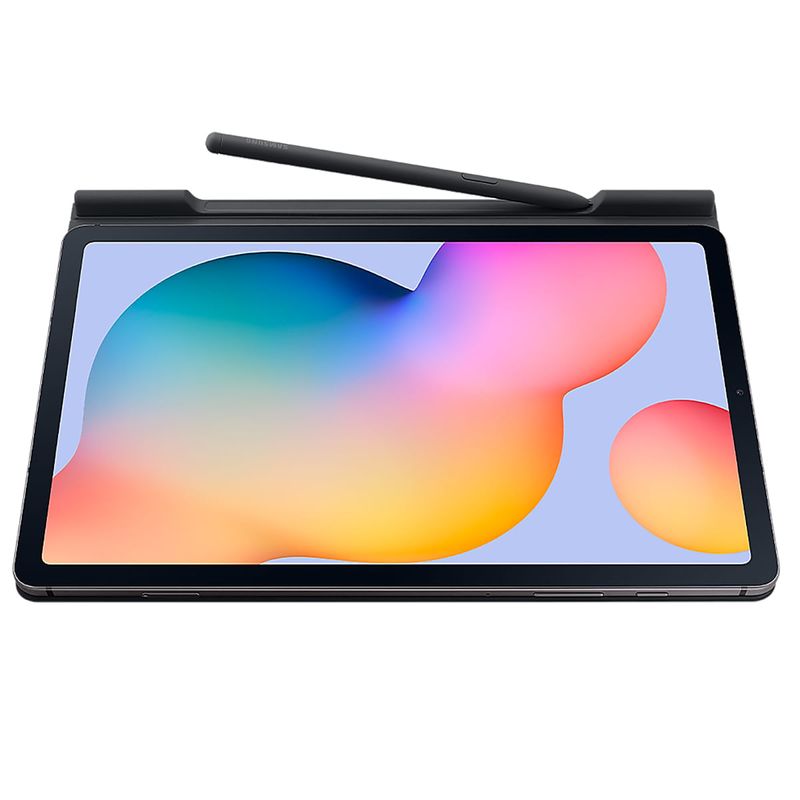 tablet samsung galaxy tab s6 lite 4g 64gb cinza tela 10.4" câmera 8mp 4gb ram