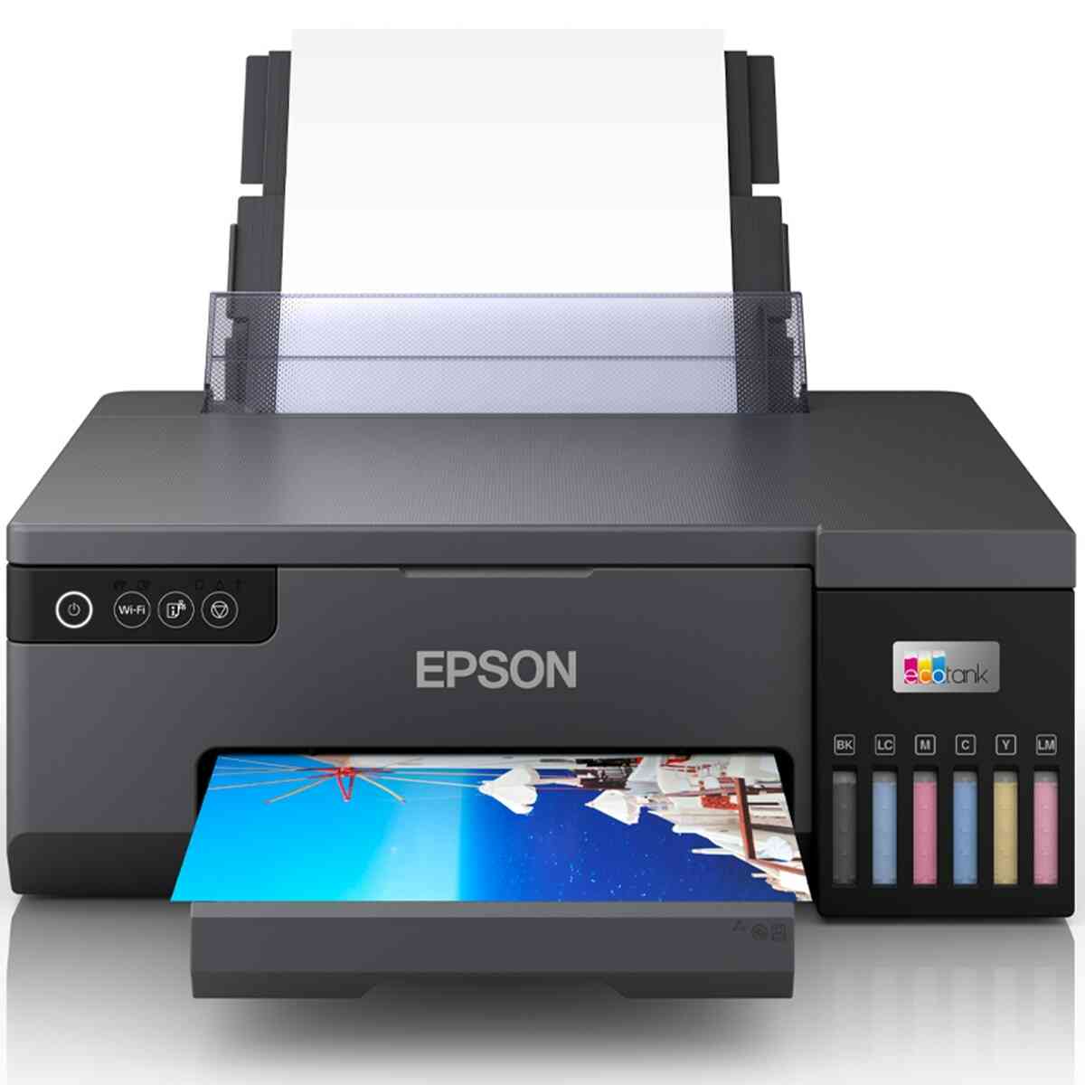 Impressora Fotográfica Epson Ecotank C11ck37302 L8050 Jato de Tinta Colorida Usb e Wi-fi 110v