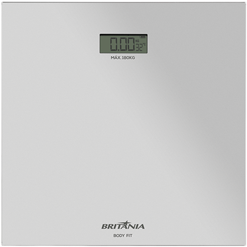 balança digital britânia body fit branco bbl05tq