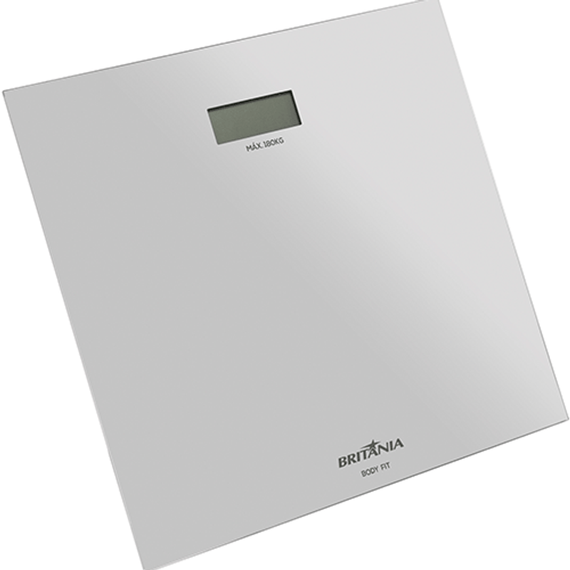 balança digital britânia body fit branco bbl05tq