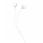 fone de ouvido philips com microfone branco taue101wt/00