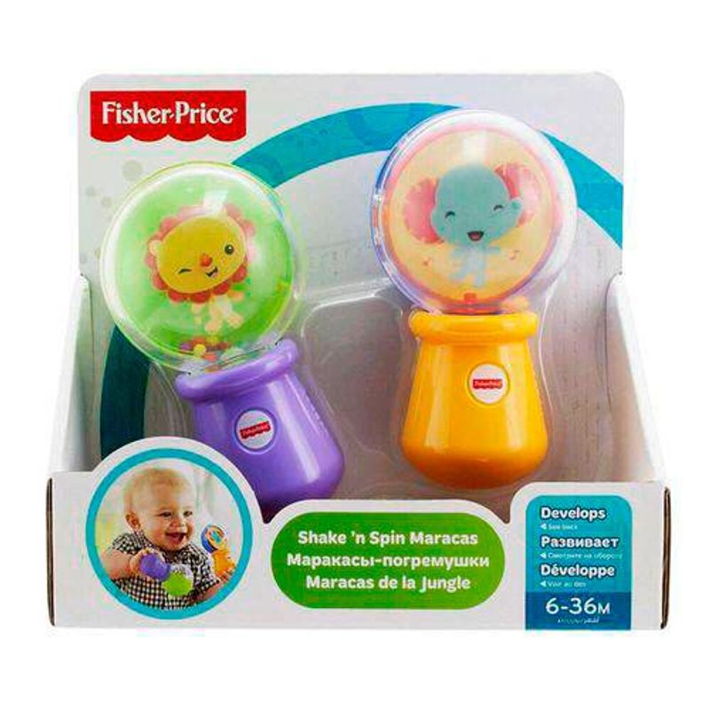 chocalho infantil mattel fisher price divertido dmc42