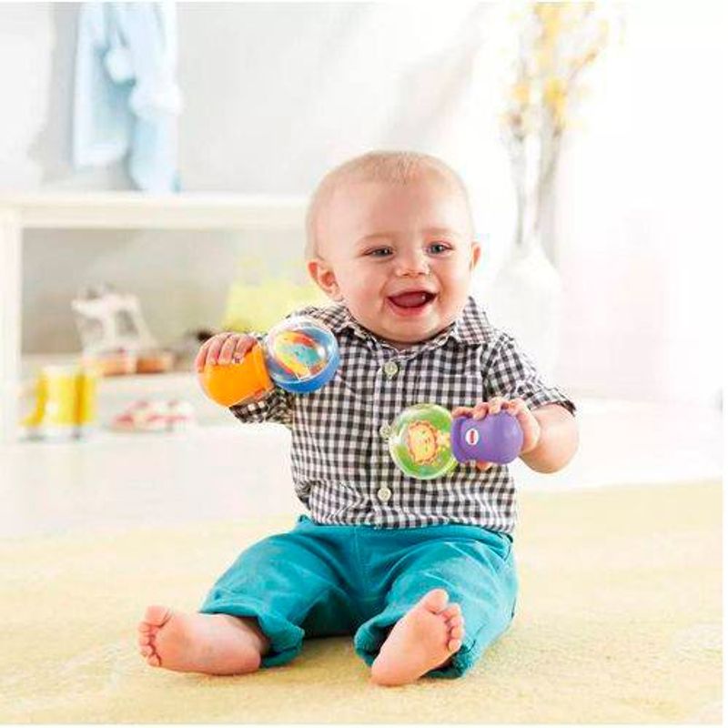 chocalho infantil mattel fisher price divertido dmc42