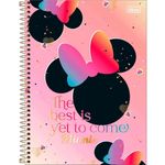 caderno tilibra minnie 16 matérias 256 folhas sortido 351342