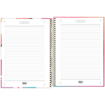 caderno tilibra minnie 16 matérias 256 folhas sortido 351342