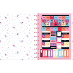 caderno tilibra tilidisco minnie 10 matérias 160 folhas 346241
