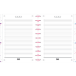 caderno tilibra tilidisco minnie 10 matérias 160 folhas 346241