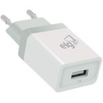 kit carregador de parede universal recarga/sincronização lightning 1m elg