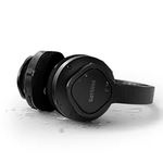 headphone philips sport bluetooth com microfone resistência a água preto taa4216bk/00