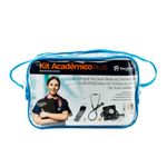 kit acadêmico incoterm ka120 plus azul (mp)
