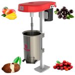 despolpadeira de frutas braesi 3 peneiras 10l des-10 (mp)